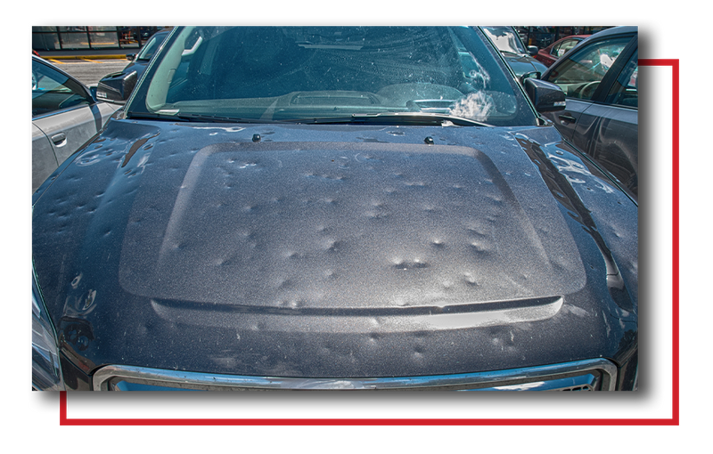 Auto Hail Repair Paintless Dent Repair Southern Peak Auto Body